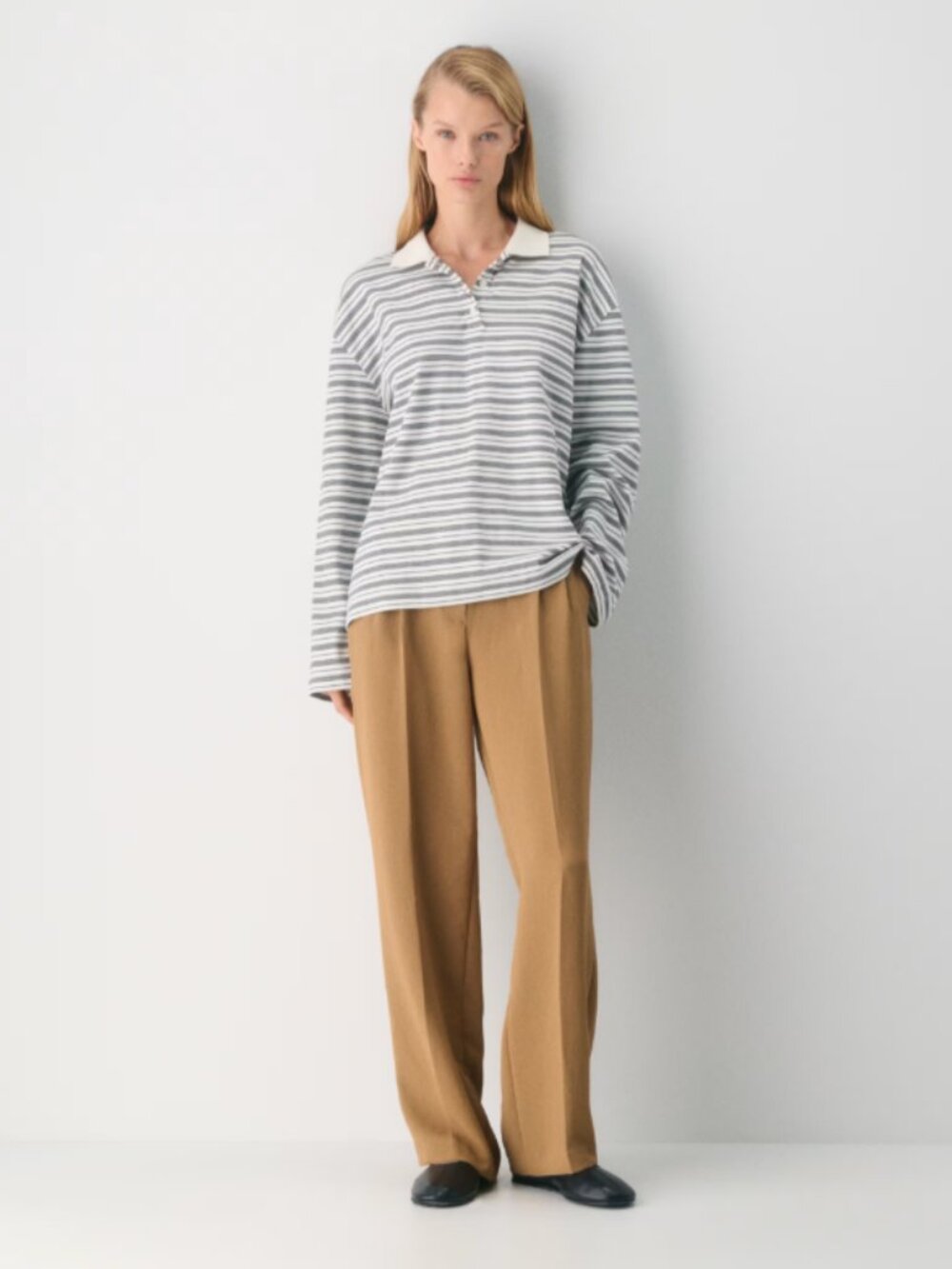 WILFRED | Aritzia The Effortless Pant Crepette | Sz. 0